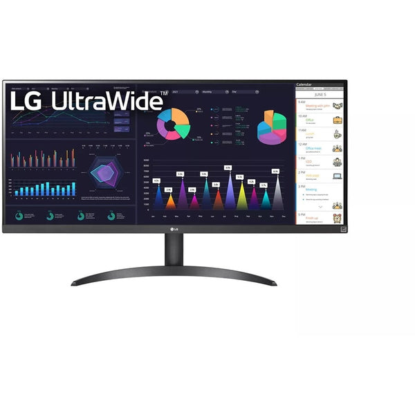 Monitor LED LG 34WQ500 B 34 inch UltraWide Full HD IPS 100Hz