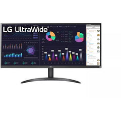 LG 34WR55QK-B.AEU – monitor 34 inch curbat UWQHD, panou VA, 100Hz si sRGB 99%.