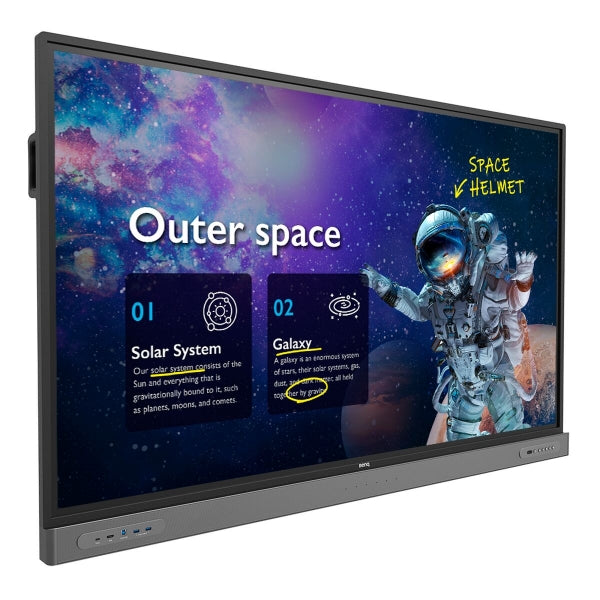 Display interactiv BenQ RM7503 75
