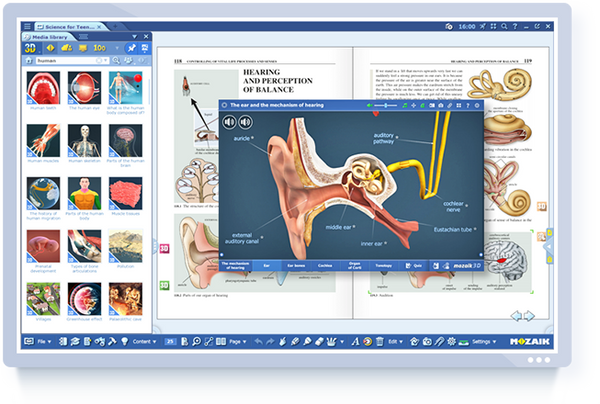 Mozaik STUDENT continut multimedia pentru elevi