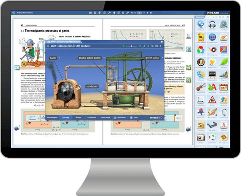 Mozaik STUDENT platforma educationala interactiva