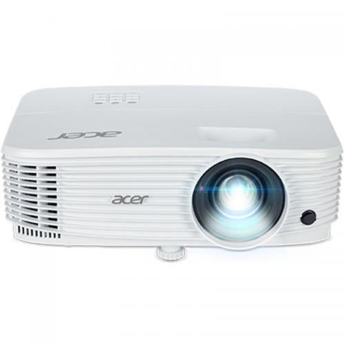 Videoproiector Acer P1257i, DLP 3D ready, 4500 lumeni, XGA 1024* 768, up to WUXGA 1920* 1200, 4:3/ 16:9, 20.000:1, zoom 1.3x, dimensiune maxima imagine 300