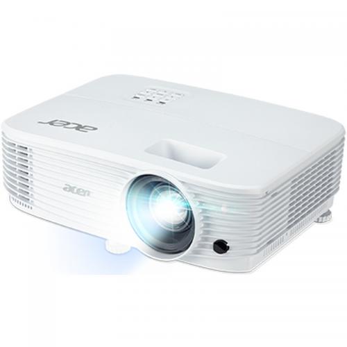 Videoproiector Acer P1257i, DLP 3D ready, 4500 lumeni, XGA 1024* 768, up to WUXGA 1920* 1200, 4:3/ 16:9, 20.000:1, zoom 1.3x, dimensiune maxima imagine 300