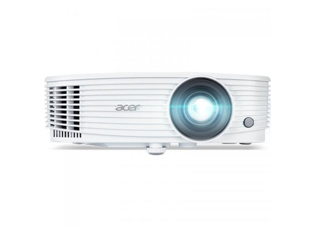 Videoproiector Acer P1257i, DLP 3D ready, 4500 lumeni, XGA 1024* 768, până la WUXGA 1920* 1200, 4:3/ 16:9, 20.000:1, zoom 1.3x, dimensiune maximă imagine 300", distanță maximă de proiecție 9.2 m, boxă 10W, 5.000 ore/ 15.000 ore Extreme Eco
