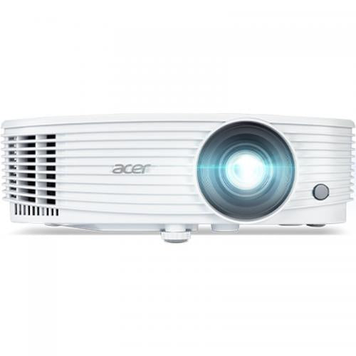 Videoproiector Acer P1257i, DLP 3D ready, 4500 lumeni, XGA 1024* 768, up to WUXGA 1920* 1200, 4:3/ 16:9, 20.000:1, zoom 1.3x, dimensiune maxima imagine 300", distanta maxima de proiectie 9.2 m, boxa 10W, 5.000 ore/ 15.000 ore Extreme Eco
