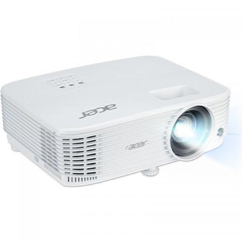 Videoproiector Acer P1257i, DLP 3D ready, 4500 lumeni, XGA 1024* 768, up to WUXGA 1920* 1200, 4:3/ 16:9, 20.000:1, zoom 1.3x, dimensiune maxima imagine 300