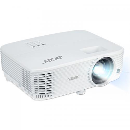 Videoproiector Acer P1257i, DLP 3D ready, 4500 lumeni, XGA 1024* 768, up to WUXGA 1920* 1200, 4:3/ 16:9, 20.000:1, zoom 1.3x, dimensiune maxima imagine 300