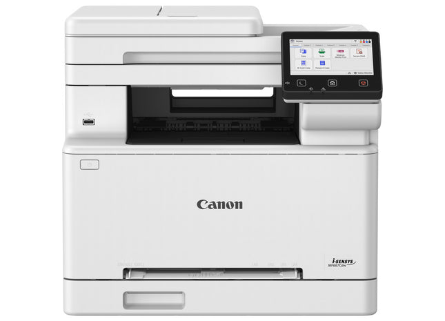 Multifuncțional laser color Canon i-SENSYS MF667Cdw vedere frontală