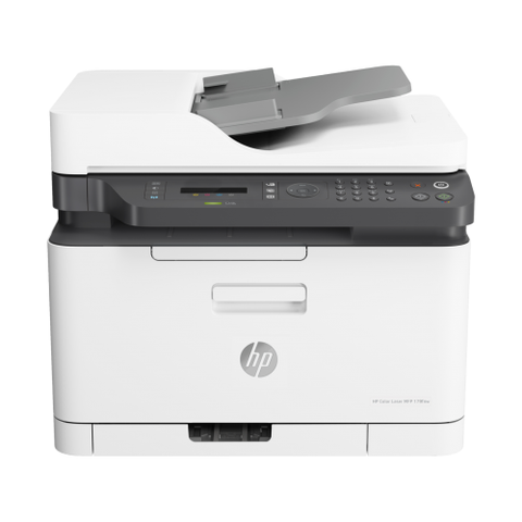 Multifunctional laser color HP Color Laser MFP 179FNW; Dimensiune A4, Viteza max 18ppm negru si 4 ppm color; memorie 128 MB