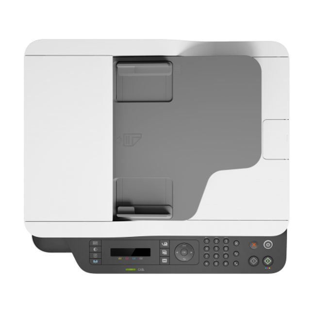 Multifunctional laser color HP Color Laser MFP 179FNW; Dimensiune A4, Viteza max 18ppm negru si 4 ppm color; memorie 128 MB