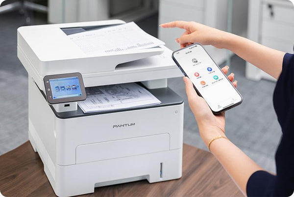 multifunctional Pantum M7310DW cu DADF si duplex automat