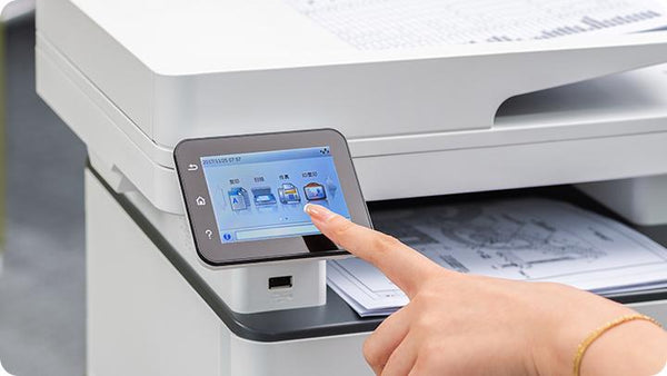 multifunctional Pantum M7310DW ecran tactil 3.5 inch