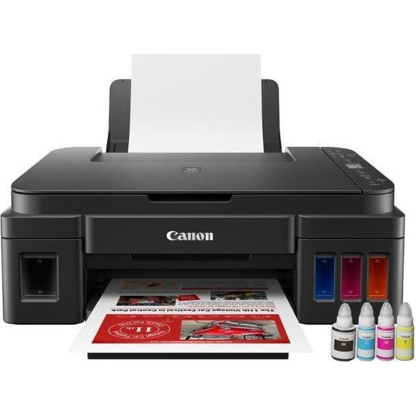 Multifuncțională inkjet color Canon PIXMA G3410 vedere frontală