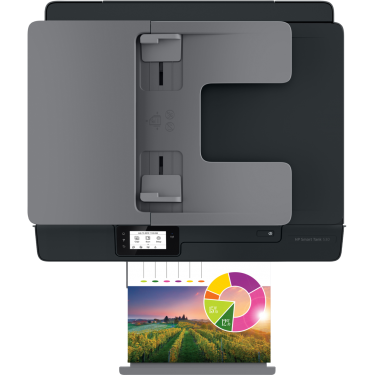 Multifunctional Inkjet CISS Color HP Tank 530 - 4SB24A A4, 11ppm