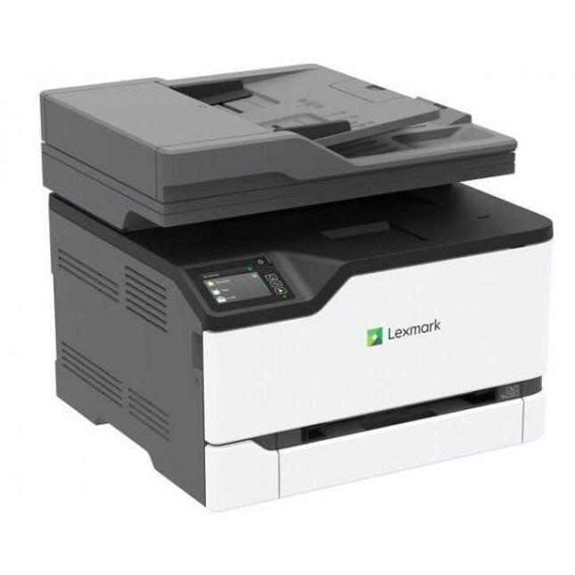 Multifunctional laser color Lexmark CX431adW, Dimensiune: A4, Copiere color/ Fax/ Imprimare color/ Scanare color