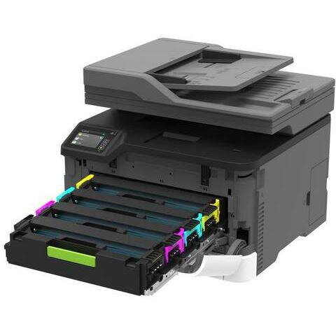 Multifunctional laser color Lexmark CX431adW, Dimensiune: A4, Copiere color/ Fax/ Imprimare color/ Scanare color
