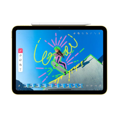 Apple Pencil (2nd Generation) (2025) – stylus inteligent pentru iPad Pro, iPad Air și iPad mini, conectare magnetică și încărcare wireless