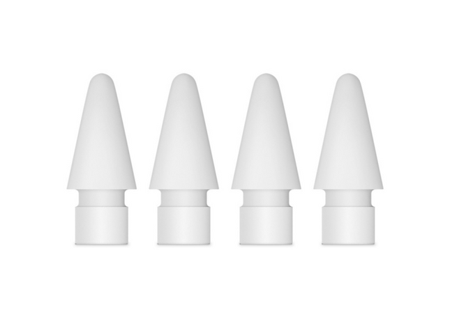 Apple Pencil Tips – set 4 varfuri de rezerva pentru Apple Pencil (1st si 2nd Generation), durabilitate ridicata si precizie perfecta