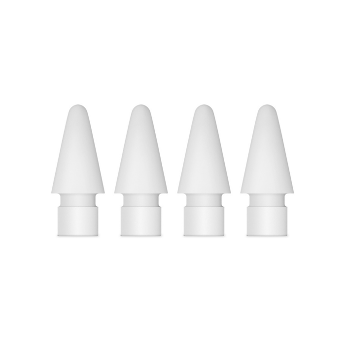 Apple Pencil Tips – set 4 varfuri de rezerva pentru Apple Pencil (1st si 2nd Generation), durabilitate ridicata si precizie perfecta