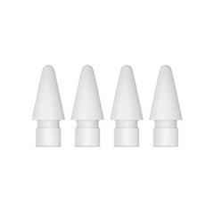 Apple Pencil Tips – set 4 varfuri de rezerva pentru Apple Pencil (1st si 2nd Generation), durabilitate ridicata si precizie perfecta
