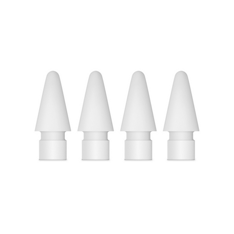 Apple Pencil Tips – set 4 varfuri de rezerva pentru Apple Pencil (1st si 2nd Generation), durabilitate ridicata si precizie perfecta