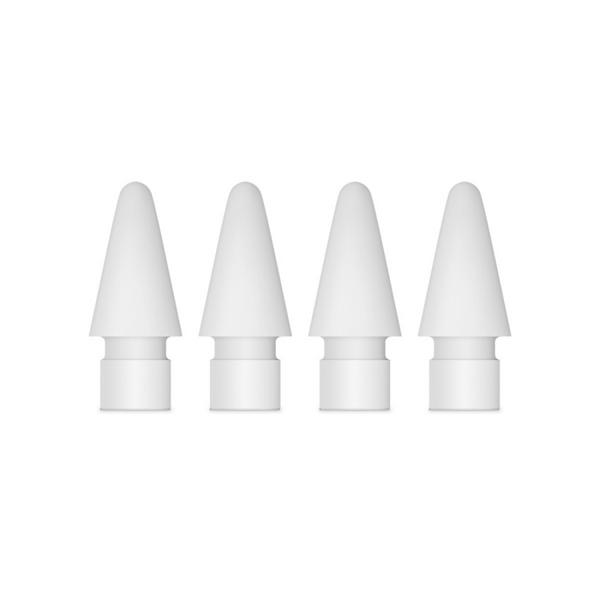 Apple Pencil Tips – set 4 varfuri de rezerva pentru Apple Pencil (1st si 2nd Generation), durabilitate ridicata si precizie perfecta