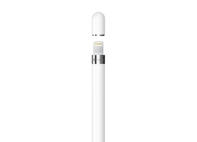 Apple Pencil (1st Generation) (2025) – stylus digital de precizie pentru iPad, conectare Lightning, sensibil la presiune si inclinare