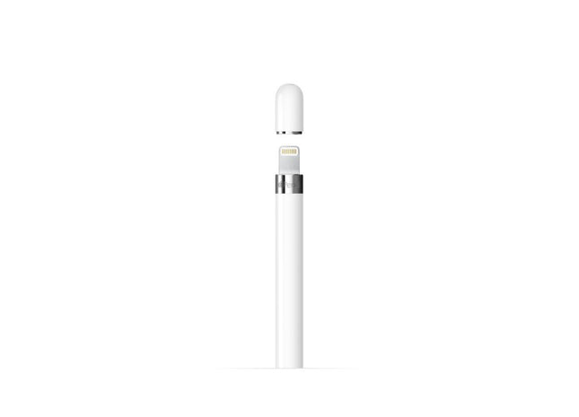 Apple Pencil (1st Generation) (2025) – stylus digital de precizie pentru iPad, conectare Lightning, sensibil la presiune si inclinare
