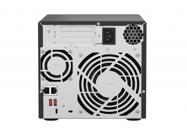 NAS QNAP TS-473A 4-Bay, AMD Ryzen V1500B, 8GB DDR4 RAM - Soluție profesională de stocare în rețea