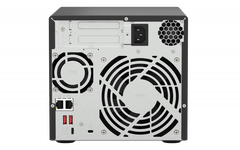 NAS QNAP TS-473A 4-Bay, AMD Ryzen V1500B, 8GB DDR4 RAM - Soluție profesională de stocare în rețea