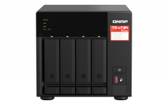 NAS QNAP TS-473A 4-Bay, AMD Ryzen V1500B, 8GB DDR4 RAM - Soluție profesională de stocare în rețea