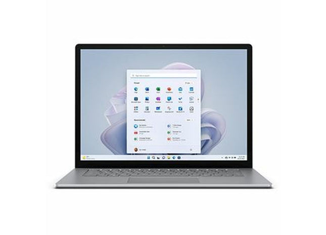 LAPTOP MICROSOFT SURFACE INTEL CORE I7-1255U 8 GB LPDDR5X 256 GB SSD 15"