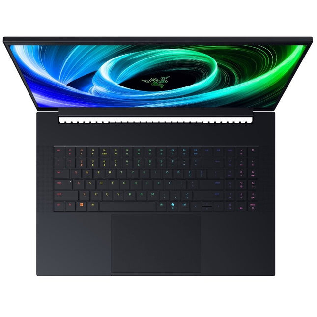 Laptop gaming RAZER Blade 18, Intel Core Ultra 9 275HX pana la 5.4GHz, 18" UHD+, 64GB, SSD 4TB, NVIDIA GeForce RTX 5090 24GB, Windows 11 Home, negru