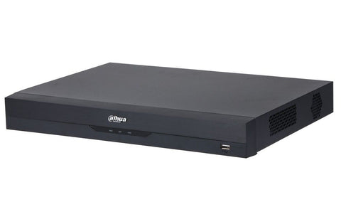 Dahua WizSense NVR5232-EI – NVR 32 canale, AI WizSense, 8K (32MP), recunoaștere facială, ANPR, compresie Smart H.265+, 2×SATA 16TB
