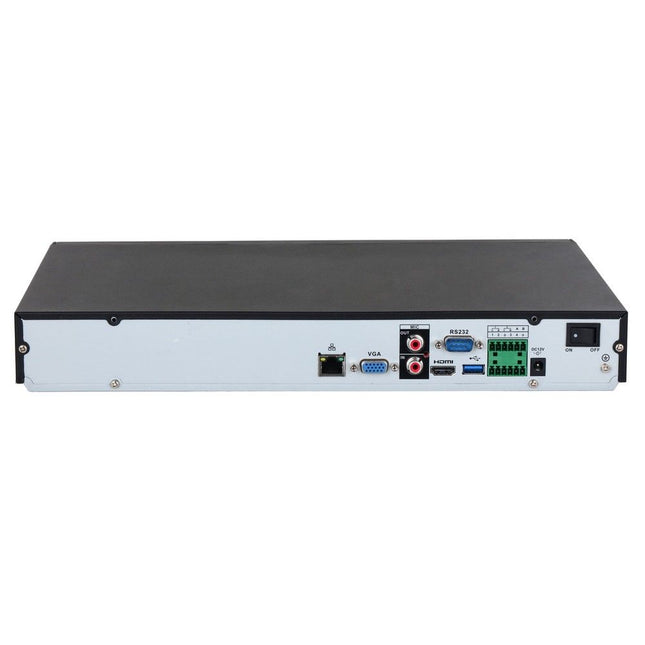 Dahua WizSense NVR5232-EI – NVR 32 canale, AI WizSense, 8K (32MP), recunoaștere facială, ANPR, compresie Smart H.265+, 2×SATA 16TB