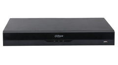 Dahua WizSense NVR5232-EI – NVR 32 canale, AI WizSense, 8K (32MP), recunoaștere facială, ANPR, compresie Smart H.265+, 2×SATA 16TB