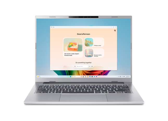 Acer Aspire 14 AI OLED A14 53M Ultra 7 256V