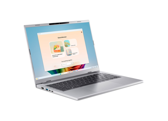 Acer Aspire 14 AI OLED A14 53M Ultra 7 256V