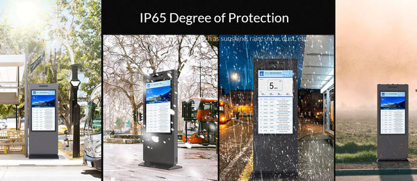 totem outdoor EVOBOARD 650ODDLAZ protectie IP65