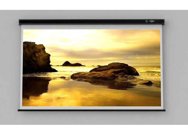 Sopar New Slim, manual, wall, 155cm x 155cm, 1:1 format, white projection screen