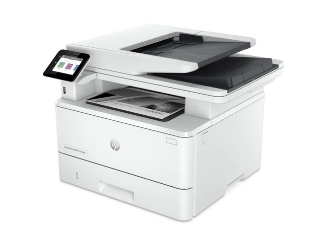 Imprimantă laser monocromă multifuncțională HP Laserjet 4102DW, dimensiune A4, 512MB