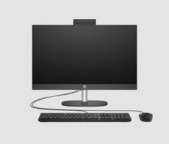 All-in-One HP ProOne 240 G10 23.8 inch Non-Touch IPS FHD LED, Intel i5-1335U, video Integrat Intel Iris Xe Graphics, RAM 16GB DDR4, SSD 512GB, HP 125 Black Wired Keyboard, HP 125 Black Wired Mouse, Microsoft Windows 11 PRO Educational 64bit, 1yw