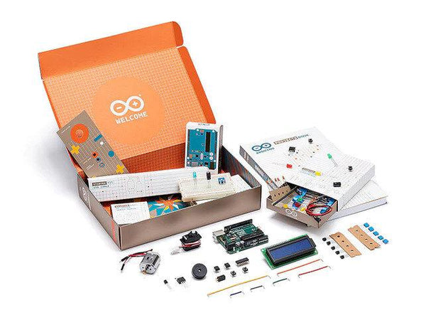 KITUL DE ROBOTICĂ pentru incepători sau avansați oferit de Arduino - SMARTLAB Starter KIT_RO EDITION K000007-RO