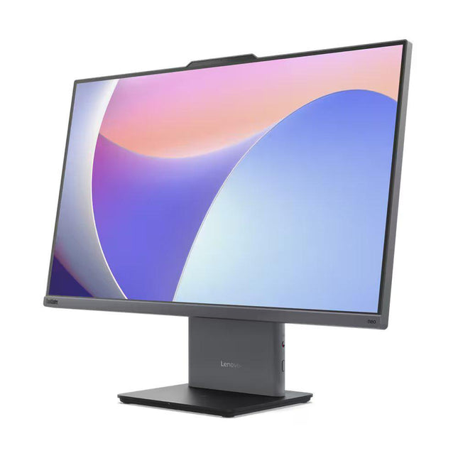 All-in-One Lenovo ThinkCentre neo 50a 27 Gen 5 AIO (27 inches) , Intel Core i7-13620H, 10C (6P + 4E) / 16T, P-core 2.4 / 4.9GHz, 24MB, RAM 1x 16GB SO-DIMM DDR5-5200, SSD 1TB SSD M.2 2280 2.0, Integrated Intel UHD Graphics, Optic: None, Card