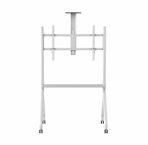 Stand TV mobil Serioux TV213CA, dimensiuni: 1050x755x2320mm, compatibilitate Max Vesa: 900x600mm, compatibilitate TV: 55