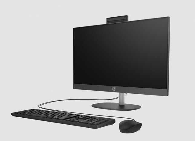 All-in-One HP ProOne 240 G10 23.8 inch Non-Touch IPS FHD LED, Intel i5-1335U, video Integrat Intel Iris Xe Graphics, RAM 16GB DDR4, SSD 512GB, W11 Educational 64bit, 1 an garantie