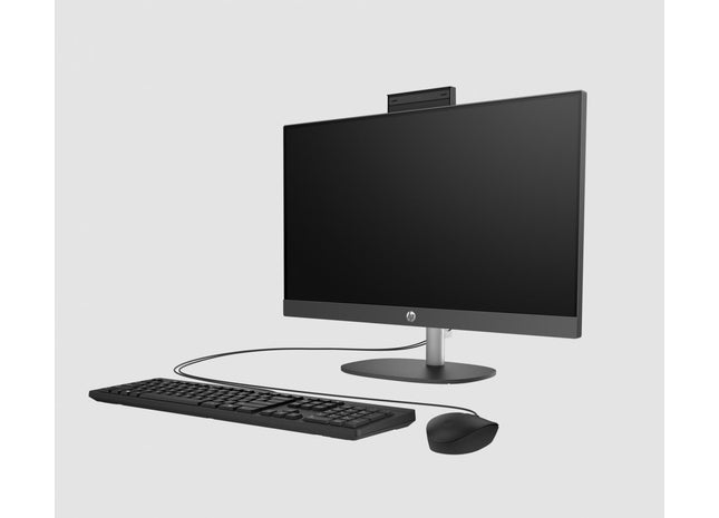 All-in-One HP ProOne 240 G10 23.8 inch Non-Touch IPS FHD LED, Intel i5-1335U, video Integrat Intel Iris Xe Graphics, RAM 16GB DDR4, SSD 512GB, W11 Educational 64bit, 1 an garantie