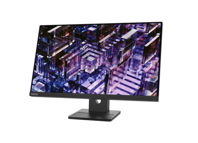 Monitor Lenovo ThinkVision E24q-30 23.8", QHD 2560x1440 la 100 Hz, 99% sRGB, panou IPS