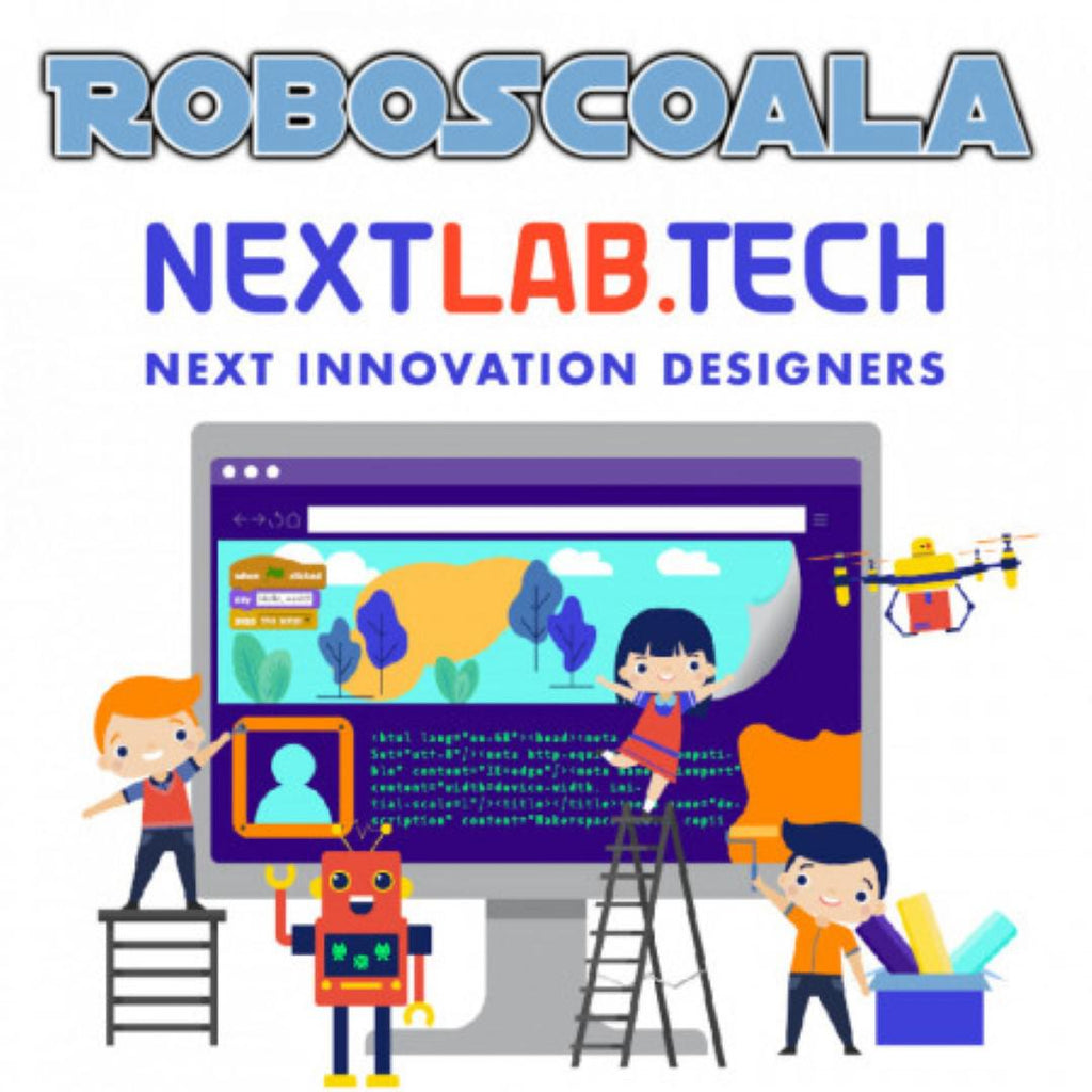 NextLab tech - set complet de robotică