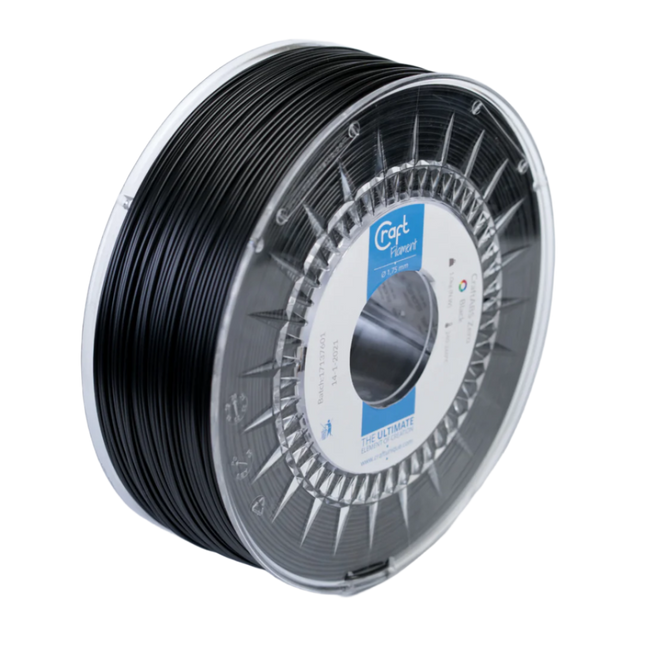 CRAFTBOT 3D PRINT FILAMENT, Culoare: Negru, Material: PLA, 1KG